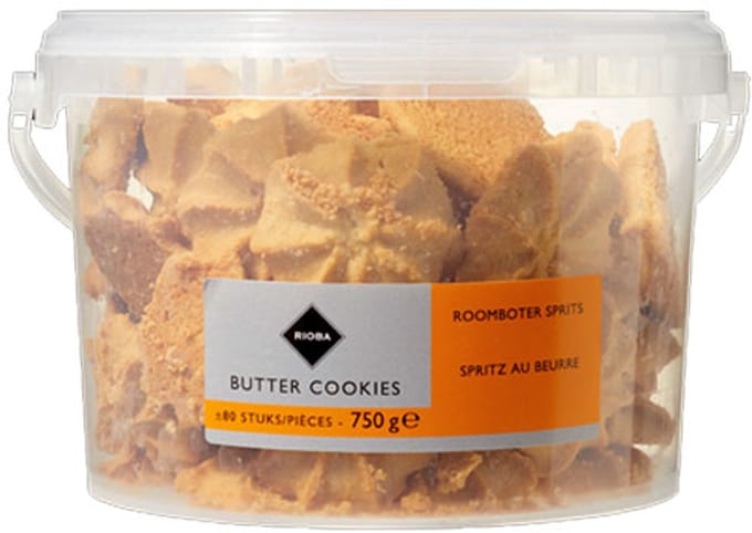 Rioba Roomboter Sprits 750 gram