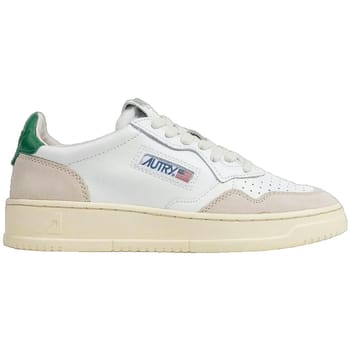 Autry - sneakers - 470517 - Beige/Verde