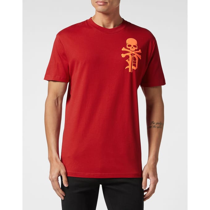 T-Shirt Ronde Hals Skull&Bones