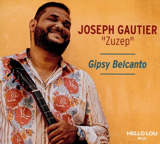 Joseph Gautier - Gipsy Belcanto (CD)