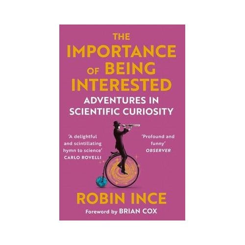 The Importance Of Being Interested - Robin Ince
