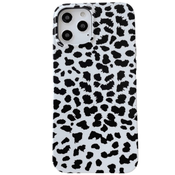 Mocaa iPhone 12 Pro Max Luipaardprint Telefoonhoesje  Meerkleurig