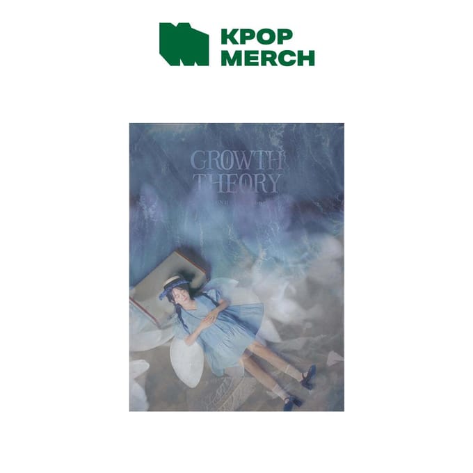 YOUNHA THÉORIE DE LA CROISSANCE (7ème album) gray