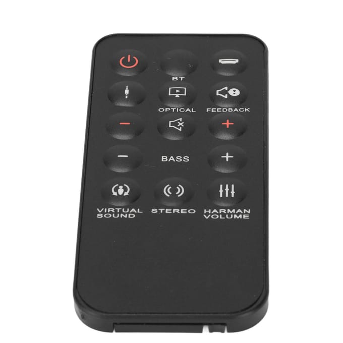 Haut-parleur Télécommande Sonore Télécommande de Remplacement pour Barre de Son Cinéma Stv250 Stv350 Sb250 Sb350 gray