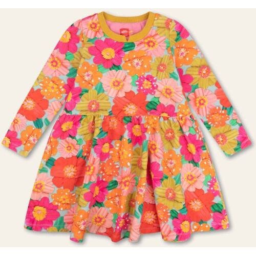 Oilily Dum Jurk- maat140/10yr Roze