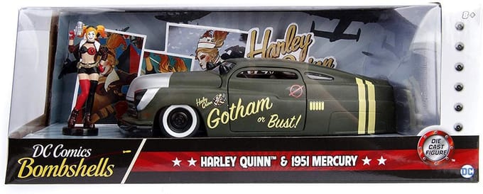 1951 Mercury - Harley Quinn - DC Comics Bombshells - Jada 1:24