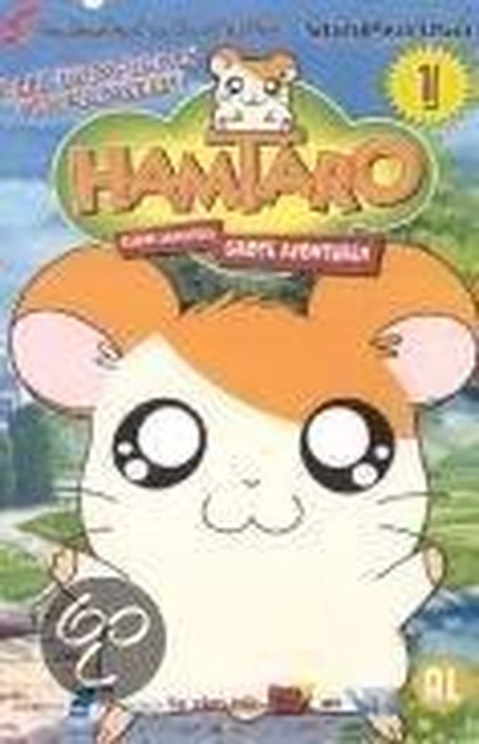 Hamtaro 1 - Alle Ham-Hams Verzamelen!