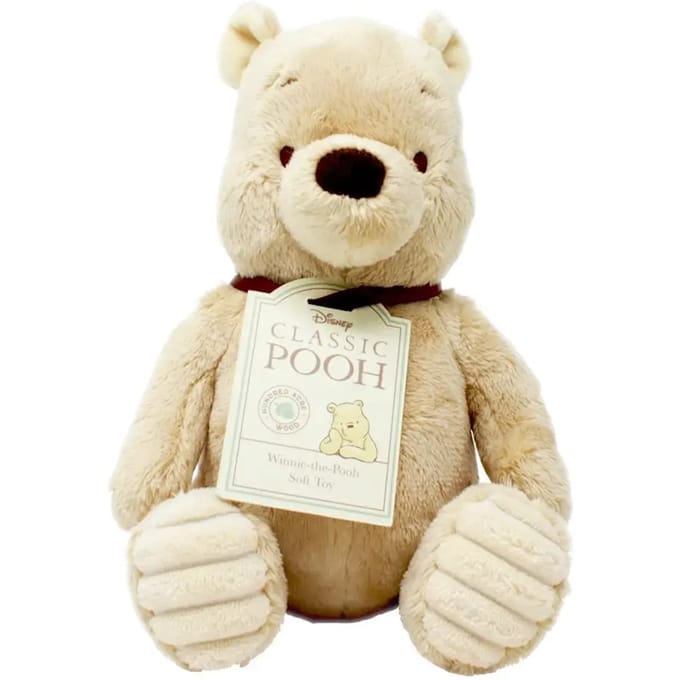 Disney Pluche Knuffel Classic Winnie the Pooh 18 cm
