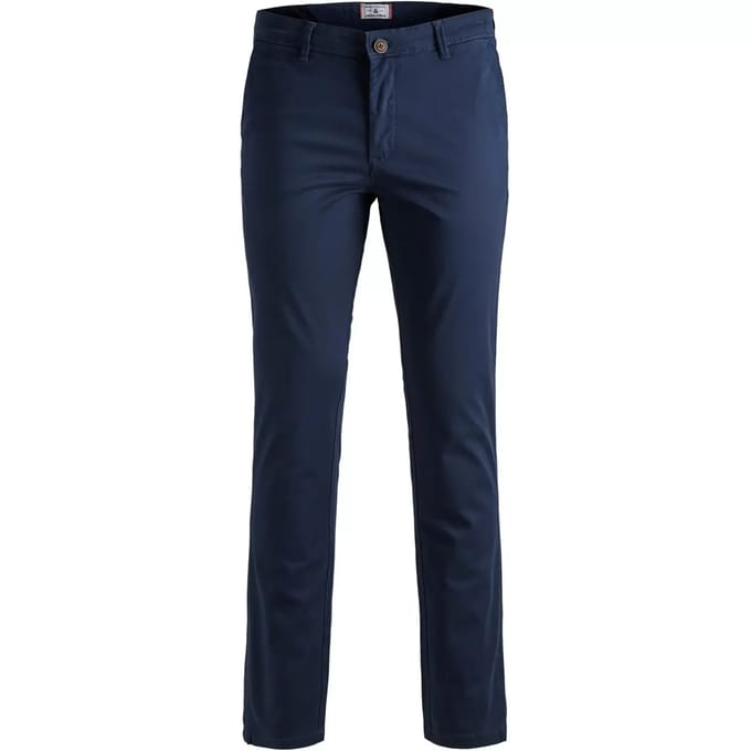 JACK & JONES - JJIMARCO JJBOWIE SA NAVY BLAZER Heren Broek