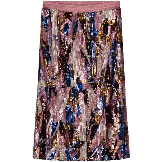 Summum Woman Skirt Wave Sequins Multi Taglia: 34 | Minigonne Outlet | Donna