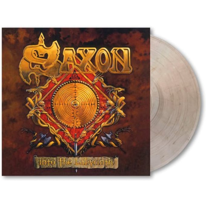 Into The Labyrinth - Saxon