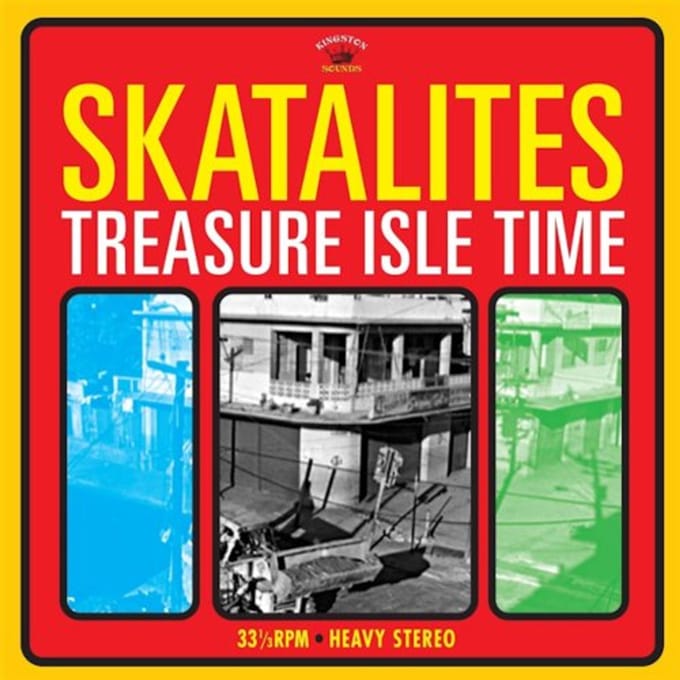 The Skatalites - Treasure Isle Time (CD)