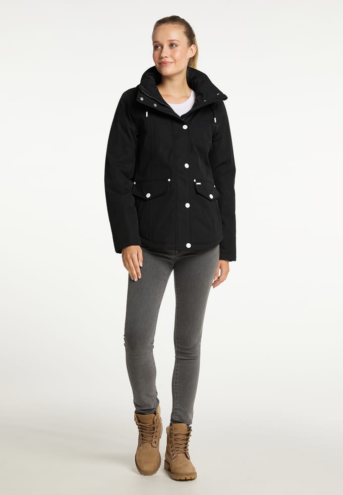 ICEBOUND Serie clima Igloo winterjas Dames zwart