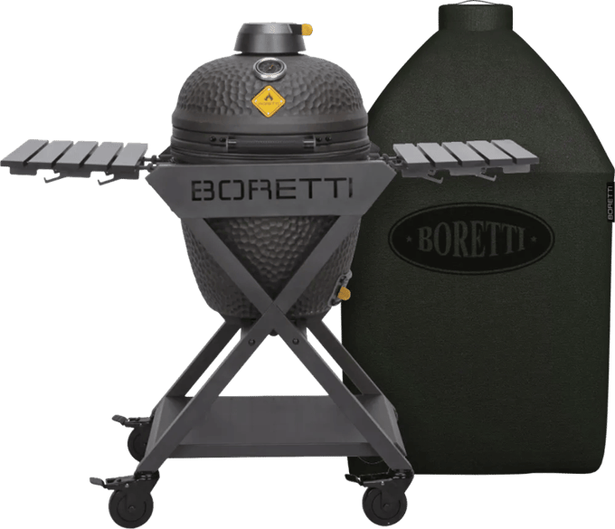 Boretti Ceramica Medium + Boretti BBQ Hoes Ceramica Medium