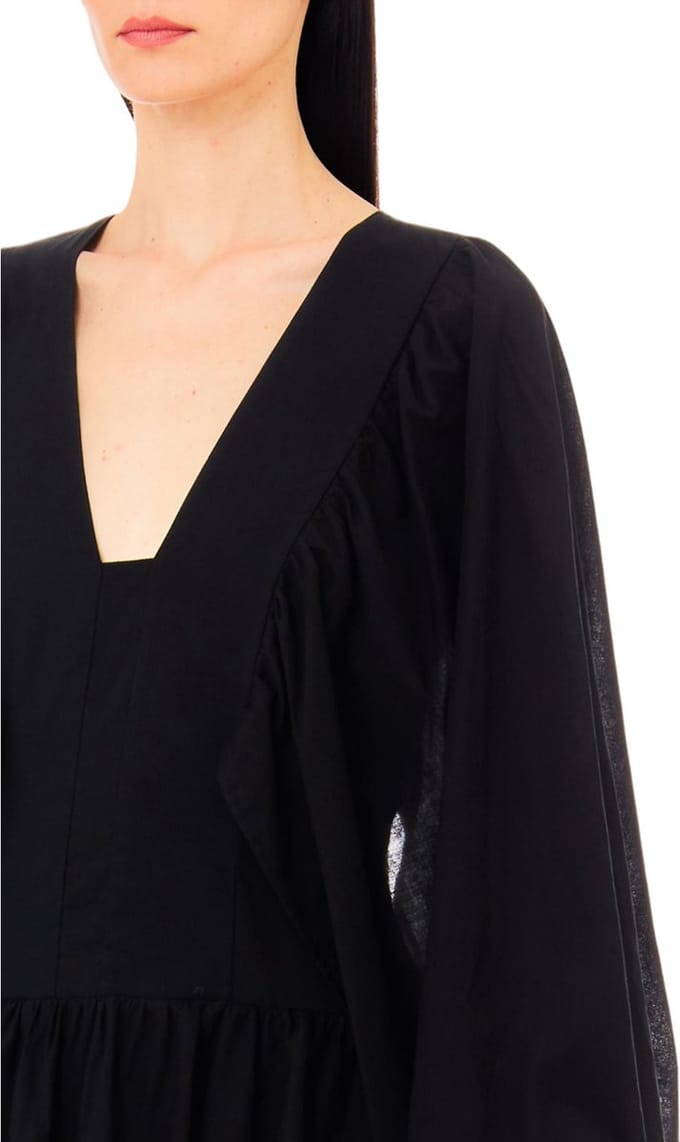 Liu Jo Dames Jurk Zwart MA4402-T5978/22222