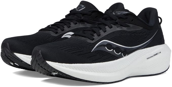 SAUCONY TRIUMPH 21 - Hardloopschoenen - Indigo Black - 12