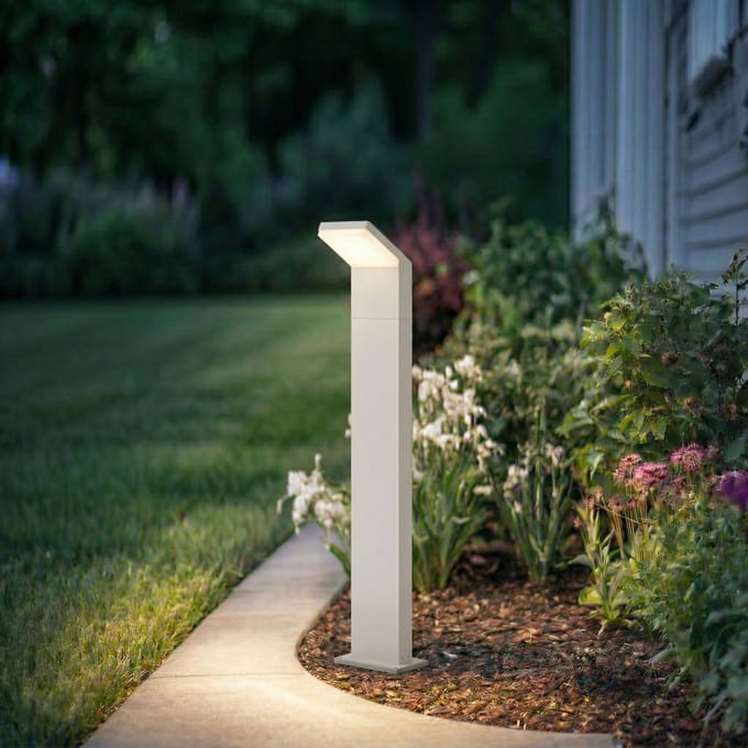 Arcchio LED tuinpadverlichting Yolena, 100 cm, wit, IP65