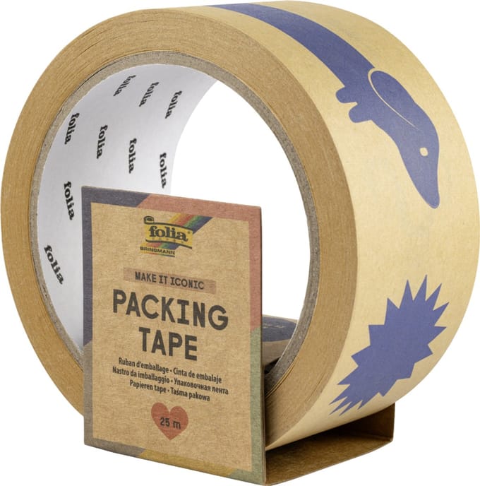 folia Verpakkingstape MAKE IT ICONIC, 48 mm x 25 m