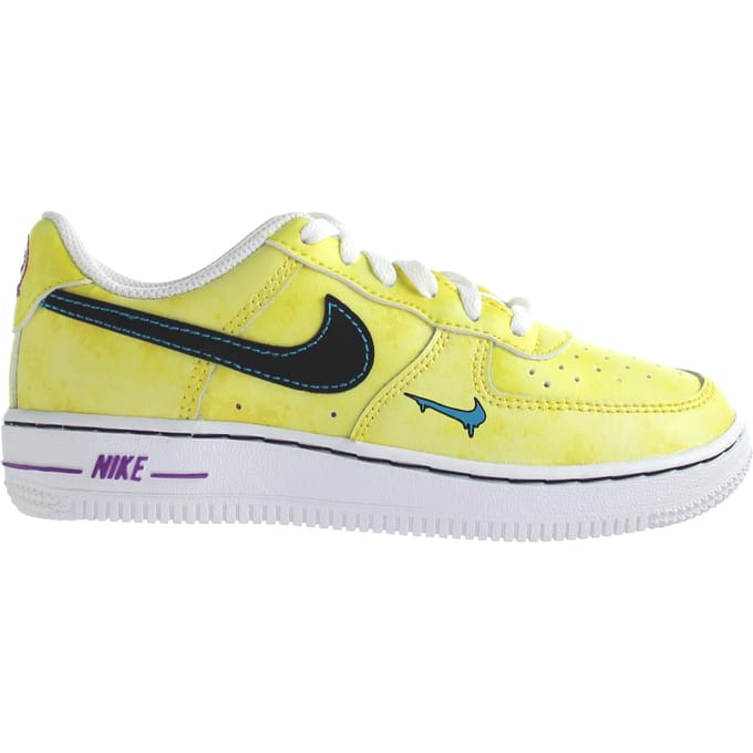 Nike Force LV8 3 Geel Kinderschoenen