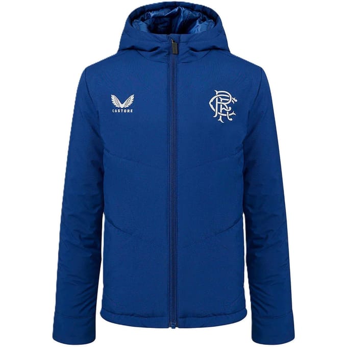 Castore Jongens Rangers FC Coach Jack (Blauw/Grijs)