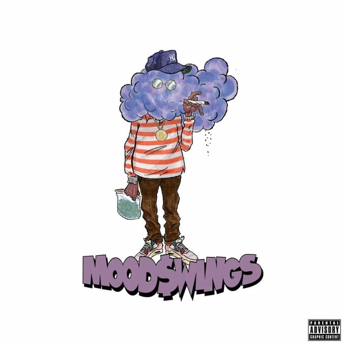 Smoke Dza & Real Bad Man - Moodswings (LP)