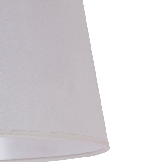 Duolla Lampenkap Classic L voor vloerlampen, ecru