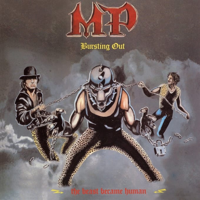 MP - Bursting Out (The Beast Became Human) (CD) (Reissue)