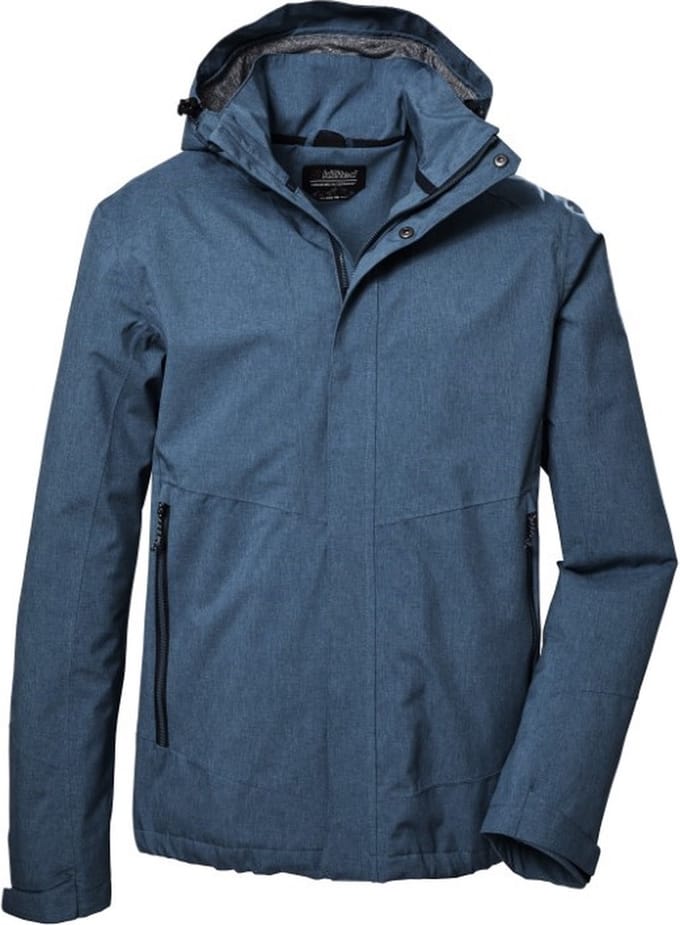 Killtec heren zomerjas - functionele jas - 41333 - blauw - maat M