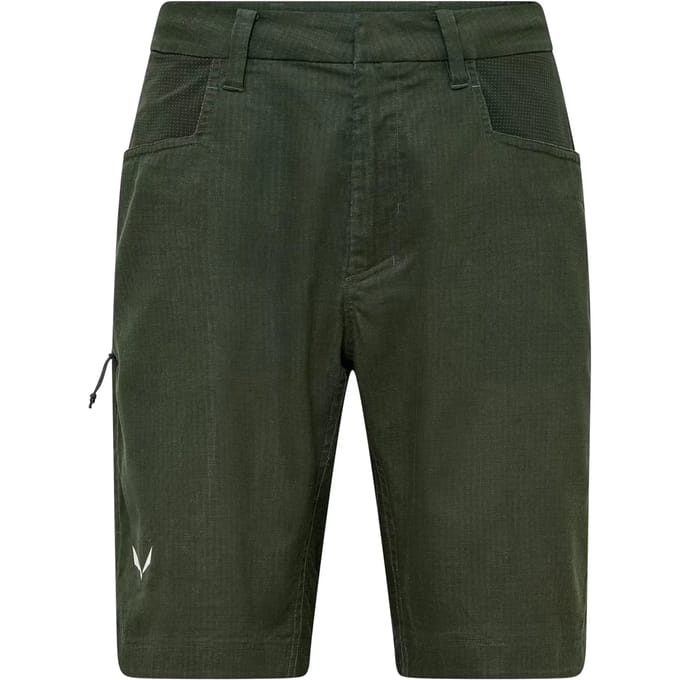 Short in ripstop hennep Salewa Agner