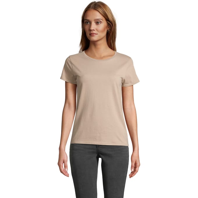 SOLS Dames/Dames Pioneer T-Shirt (Touw)