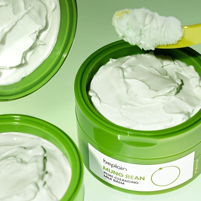 beplain - Mung Bean Pore Cleansing Milk Balm - Gezichtsreiniger