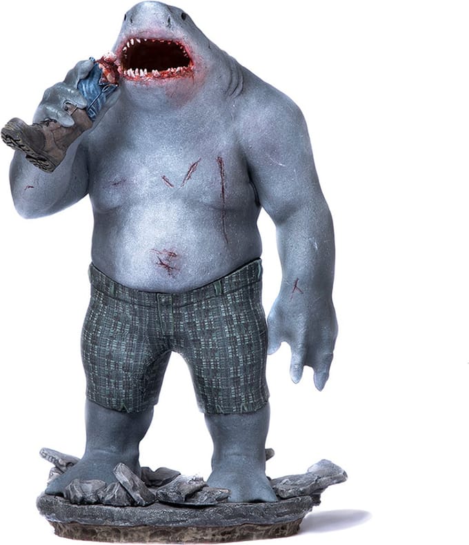 Iron Studios The Suicide Squad - Statue 1/10 - King Shark