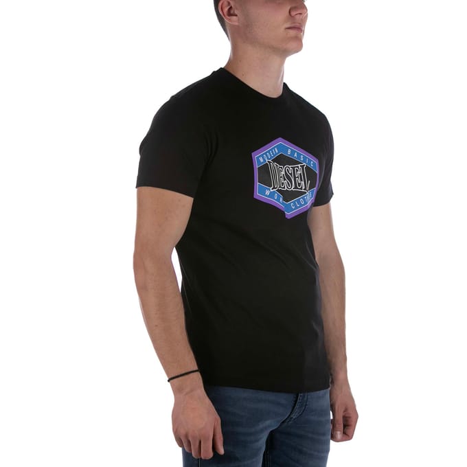 T-shirt Korte Mouw Diesel A06497-70GRAI