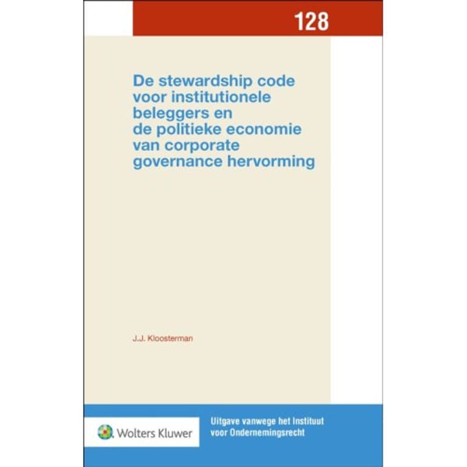 De Stewardship Code Voor Institutionele Beleggers