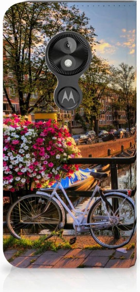 Motorola Moto E5 Play Book Cover Amsterdamse Grachten