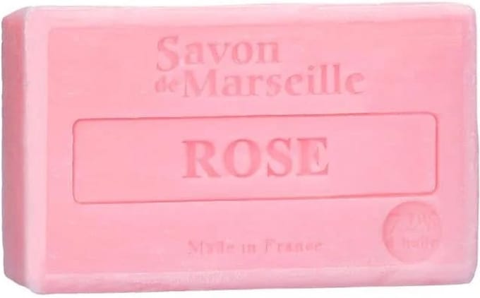 Natuurlijke Marseillezeep Roos - 100 g