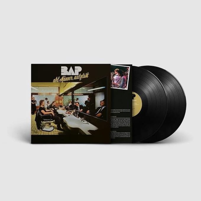 Bap - Ahl Manner, Aalglatt (LP)