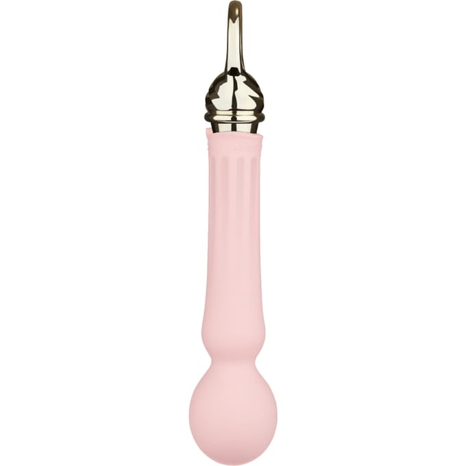 Zalo - Confidence - Verwarmende Wand Massager - Roze