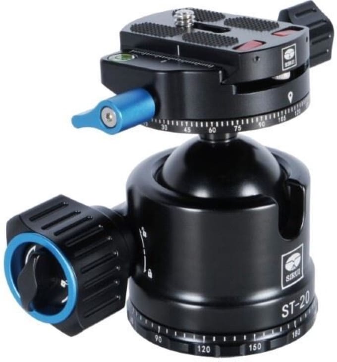 Sirui Driepoot ST-224 + Balhoofd ST20