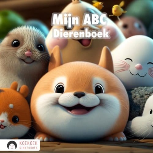 Mijn Abc Dierenboek - Koekoek Kinderboek