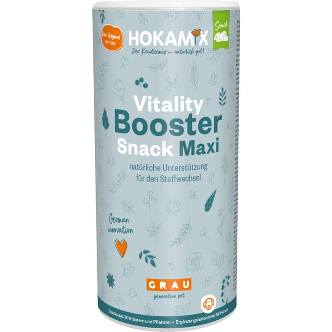 2x800g Maxi HOKAMIX 30 GRAU Hondensnacks