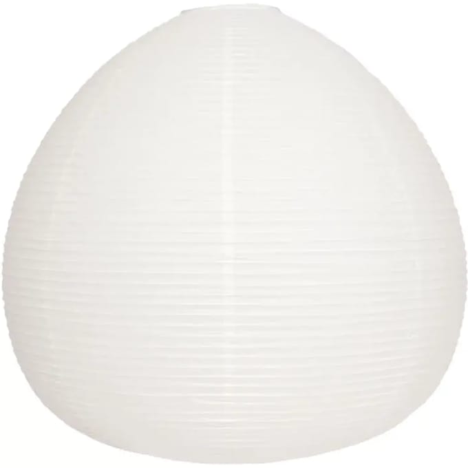Oyoy Living Rijstpapier Lampenkap Kojo Offwhite Large
