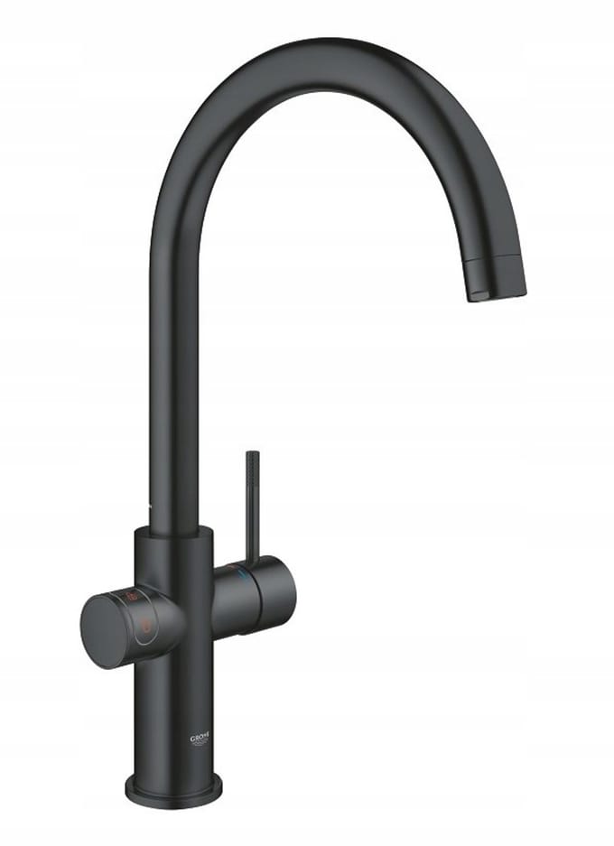 Grohe Red Duo C-uitloop Keukenkraan Zwart - 30083KS1