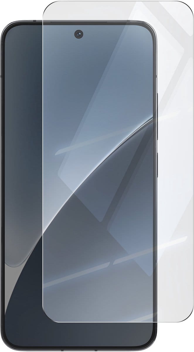 Mayaxess, Screenprotector geschikt voor Xiaomi 15 - 9H Tempered Glass & Anti-Scratch, Transparant