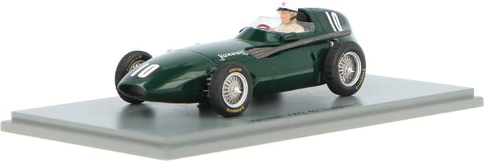 Vanwall VW2 #10 4th Belgian GP 1956 - 1:43 - Spark