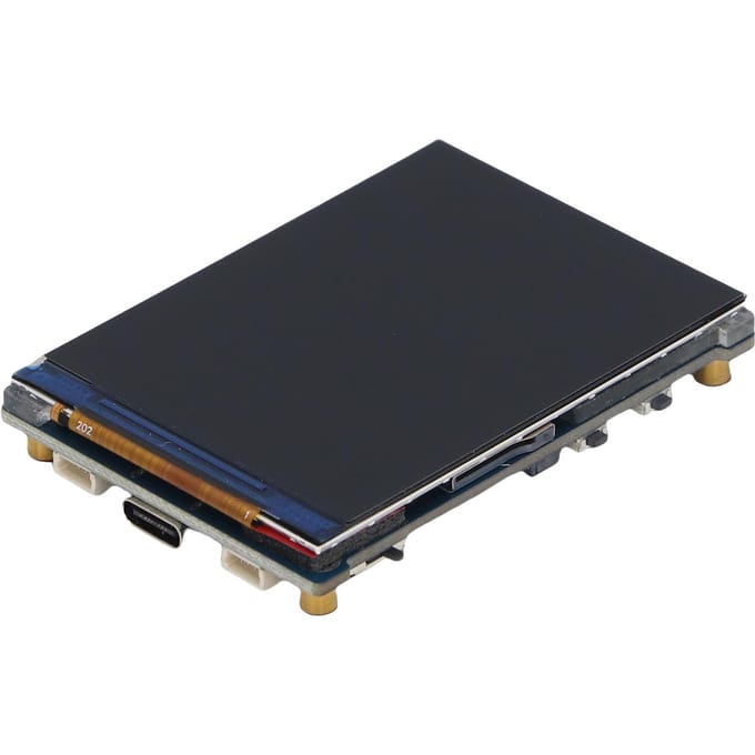 2,8 Inch Capacitief Scherm 480x640 Beeldscherm 32-bits LX7 2-kern Processor Ondersteuning WiFi Bluetooth