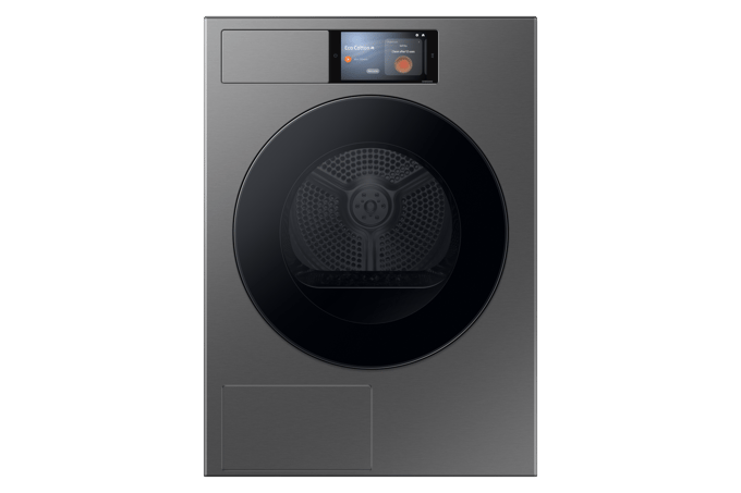 Samsung Bespoke Droger AI Home 9000-serie 9kg Metallic Silver