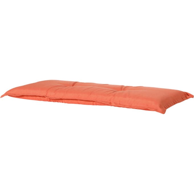 Madison - Bankkussen Panama Flame Orange - 150x48 - Oranje