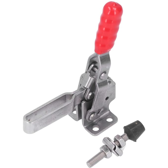 Snelspanner RVS Duw-Trek Snelspanner Verticale Knevelklem voor gray