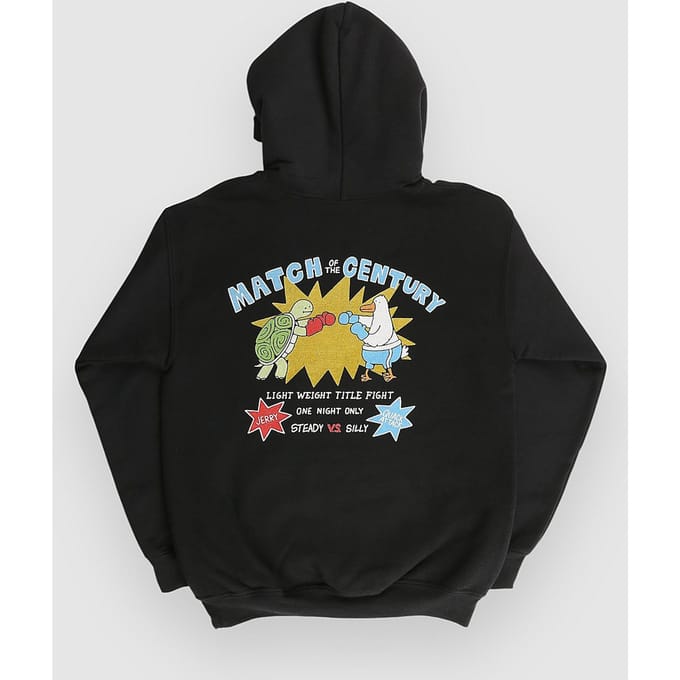 A.LAB Boxing Jerry Hoodie zwart